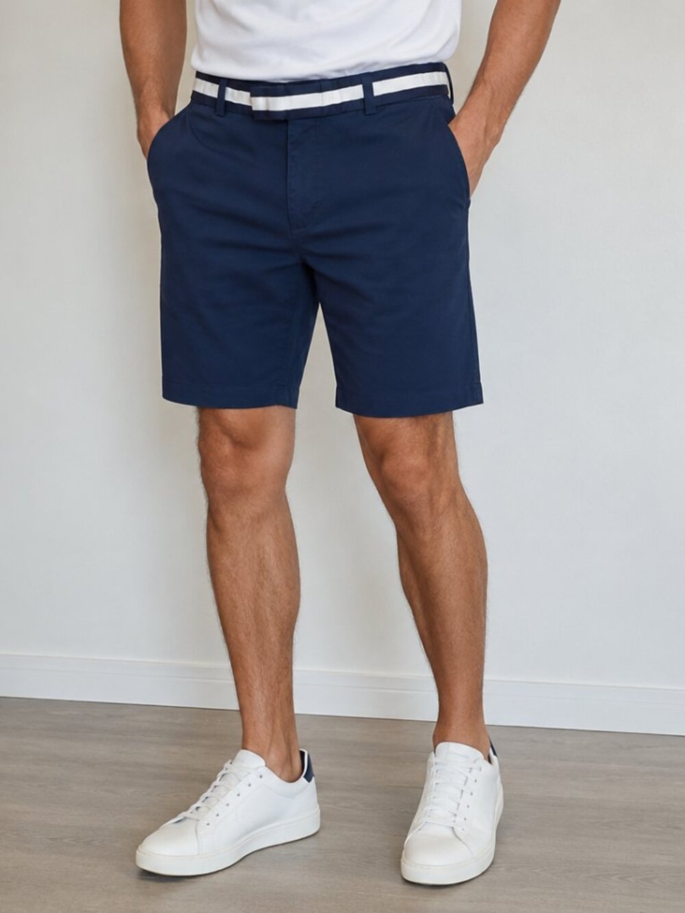 G/FORE Navy Performance Golf Shorts Men's Size 34